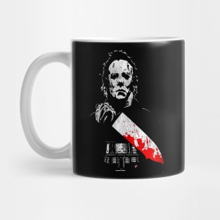 Michael Myers Vintage Mug